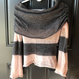 Bebe cowl neck sweater